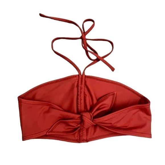NWT Daughters of Summer Coral Adjustable Bikini Top - Size XS - Picture 3 of 6